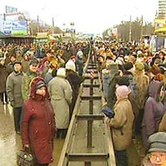В москве проживают пенсионеры