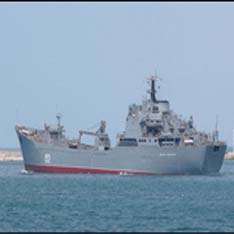 Российские морпехи пытались захватить Украину