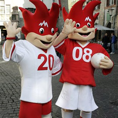 Швейцария обыграла Австрию в споре хозяев Евро-2008