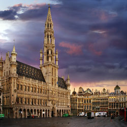 Брюссель: шоколадное царство