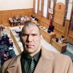 Охранник хочет от Николая Валуева миллион