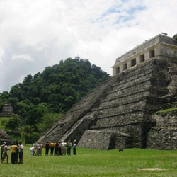 На развалинах майя построят туристический парк
