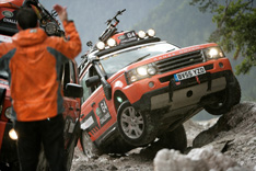 Land Rover ������� ��������� ��� �����������