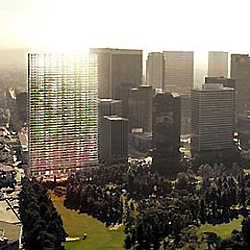 В Лос-Анджелесе построят уникальную высотку