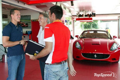 Шумахер закончил тестировать новую Ferrari