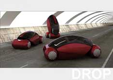 Концепт Drop демонстрирует новый взгляд на автомобили