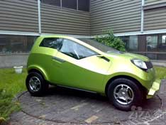 Lada покажет новый концепт mini-SUV на ММАС’08
