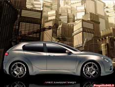 На рынок выходит новая Alfa Romeo