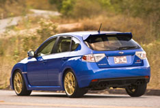 Двигатели Subaru WRX STi 2008 признаны ненадежными