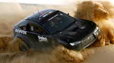 Mitsubishi показал первые фото Racing Lancer Rally Car