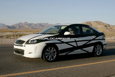 Турист увидел Mazda3 2010 года первым