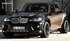 На SEMA Show представят новый проект на базе BMW X6