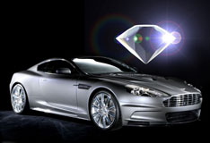 В Лондоне покажут бриллиантовый Aston Martin