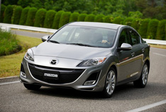 Mazda показала новую трешку 2010 года