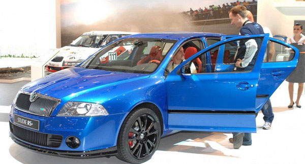 Skoda показала новую Octavia RS в Эссене