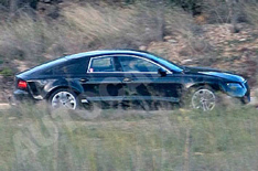 Появились очередные шпионские снимки Audi A7