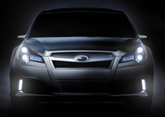 Subaru Legacy 2010. Фото: CarScoop