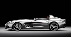 Появились первые изображения Mercedes SLR Stirling Moss