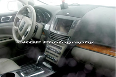 Появились шпионские фото 2010 Lincoln MKT