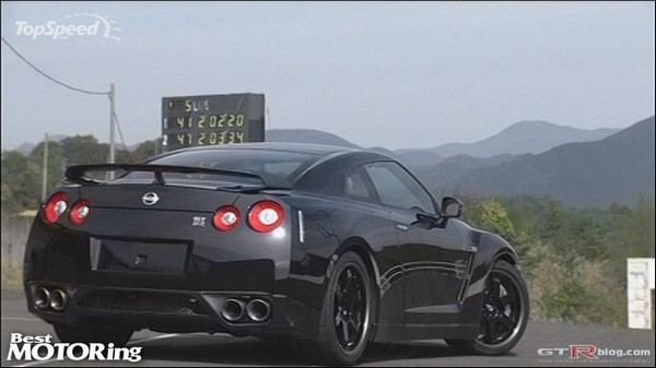 Nissan GT-R Spec-V европейская версия