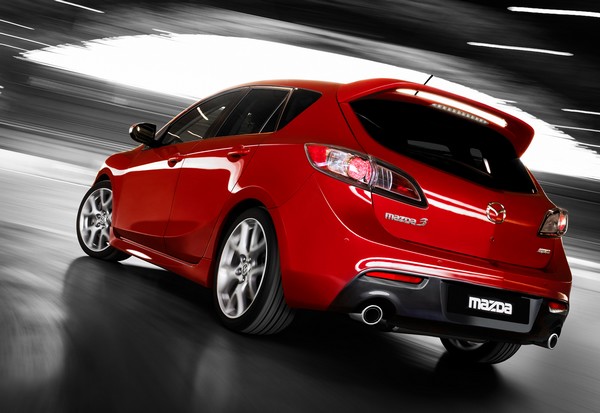 Mazda3 MPS 2009