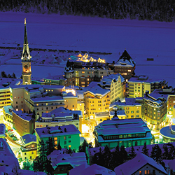 Весна в Санкт-Морице. Фото: Myswitzerland.ru