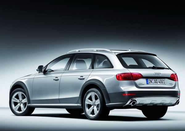 Скоро Женева увидит новый Audi Allroad Quattro