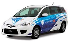 Mazda выпустила водородомобиль
