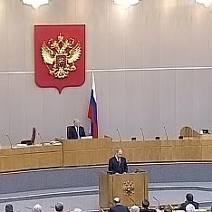 Путин раскрыл депутатам тайну Путин раскрыл депутатам тайну