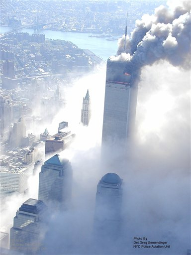 В память 11 сентября 2001 года 05