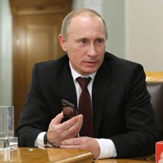 Путину показали потемкинский смартфон