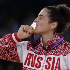 Россия поднялась на четвертое место на Олимпиаде