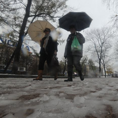 В Москве наступил потоп