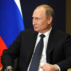 Путин признан самым могущественным человеком мира
