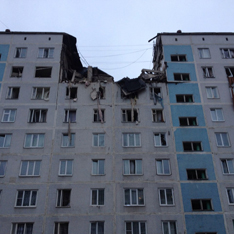 В жилом доме в Подмосковье прогремел взрыв