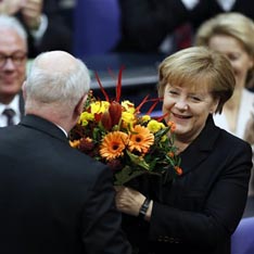 Меркель стала канцлером Германии в третий раз