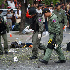 В столице Таиланда прогремел взрыв