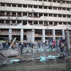 В Каире прогремели два взрыва