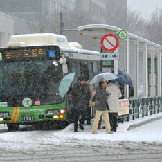 Снежный шторм в Японии: 11 погибших