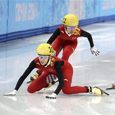 Китаянка принесла своей сборной первую золотую медаль