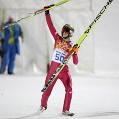 Летающий лыжник Стох принес Польше второе золото за день