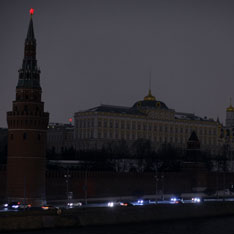 Москва погрузится во тьму