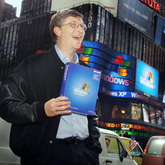 Windows XP провожают с почестями