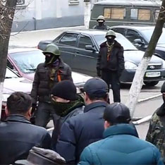 В Донецкой области захвачено отделение милиции