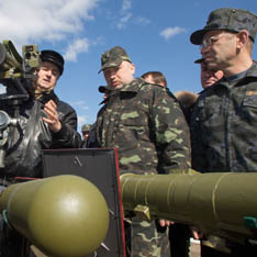 Киев просит ООН ввести войска