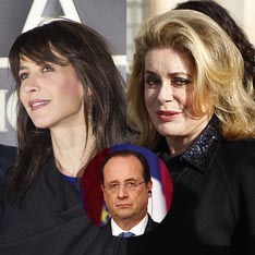 Известные актрисы разругались из-за президента
