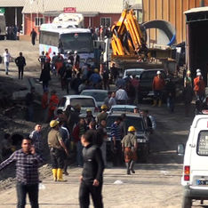 В аварии на турецкой шахте погиб 151 человек