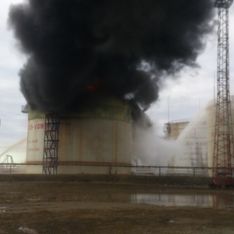На нефтяном предприятии в Коми прогремел взрыв