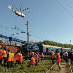Названа причина столкновения поездов в Подмосковье
