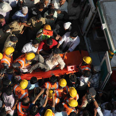 В Индии столкнулись поезда: десятки жертв